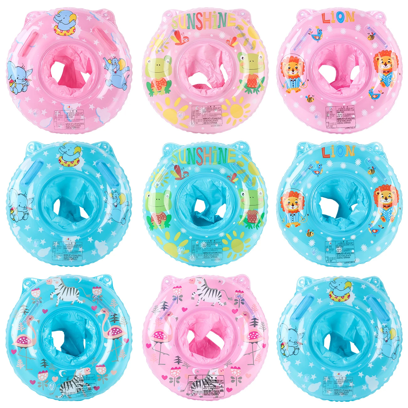 Baby Swimming Floater - Inflatable Baby Pool Float,Summer Beach Toys