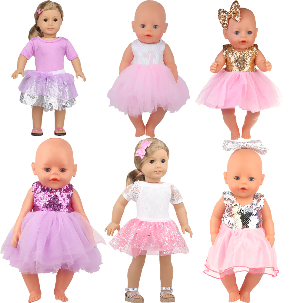Baby Products Resale - Sequins Dress Doll Clothes For 17