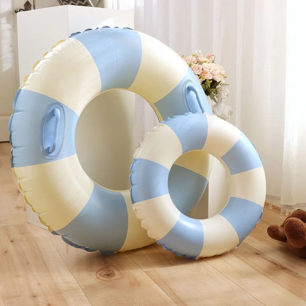 Baby Swimming Floater - Rooxin Donut Swimming Ring Inflatable Pool