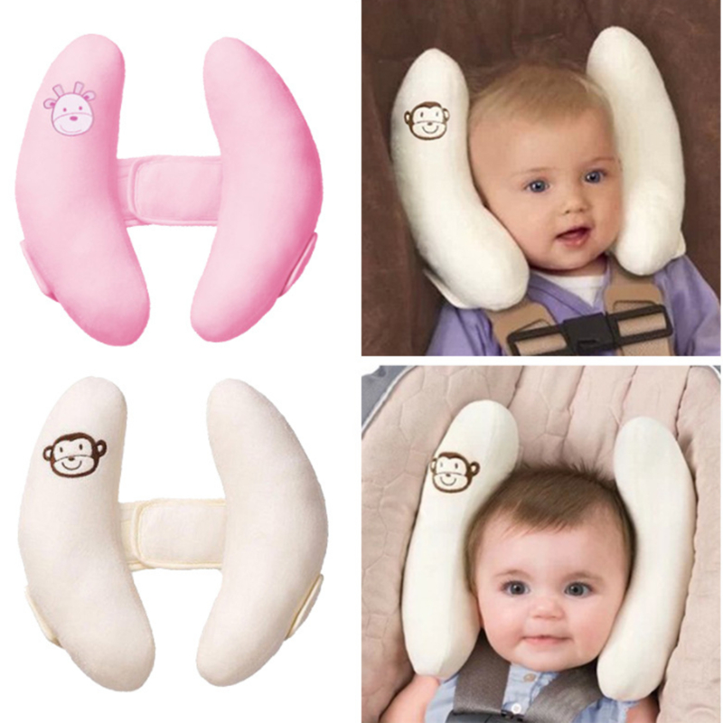Infant Head Protector - 1PC Baby Stroller Neck Support Pillow