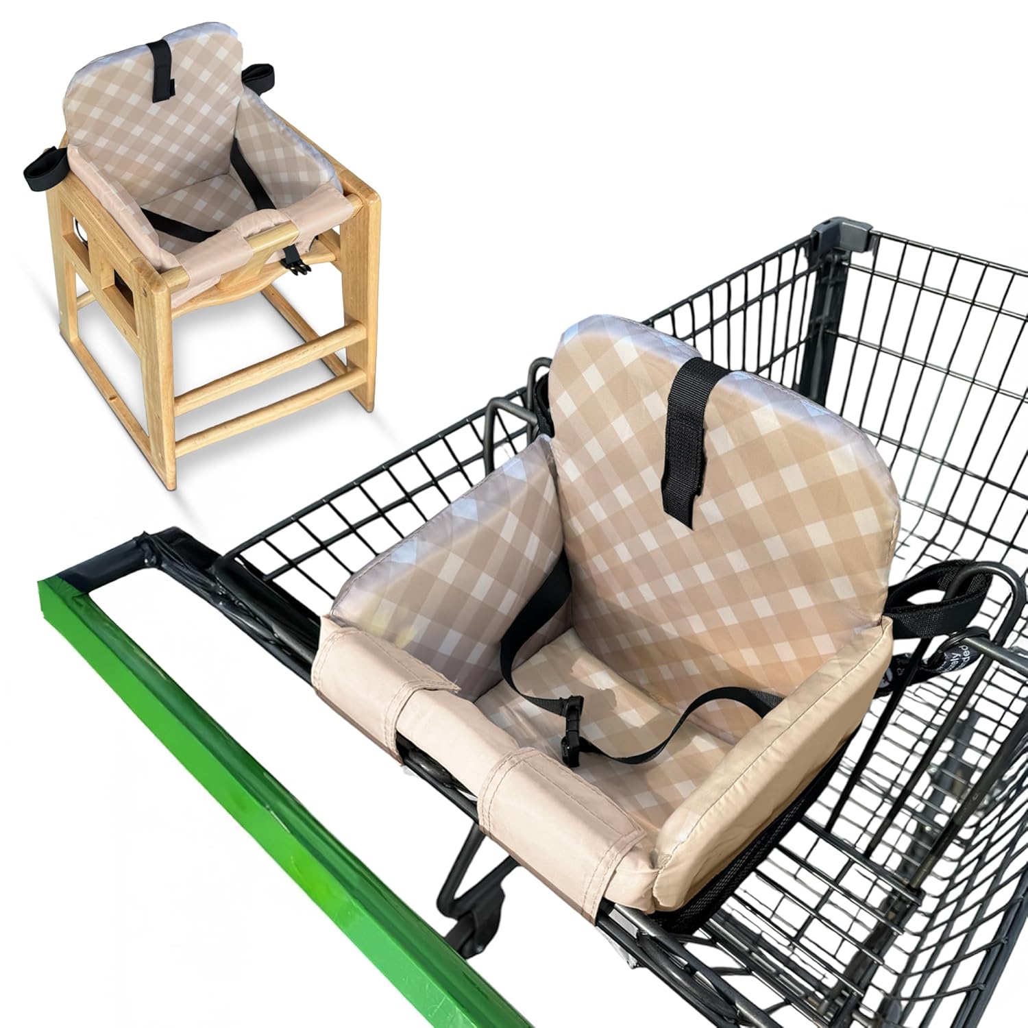 Baby Products Shop - Shopping Cart Seat Cover for Baby,
