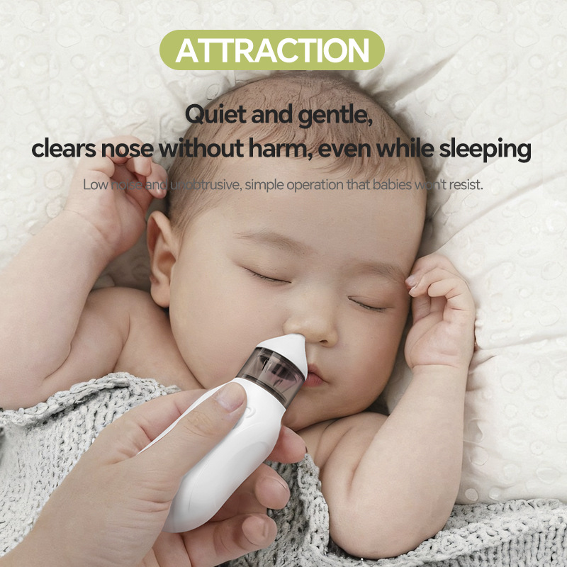 Nasal Aspirator - Baby Nasal Aspirator Electric Nose Cleaner