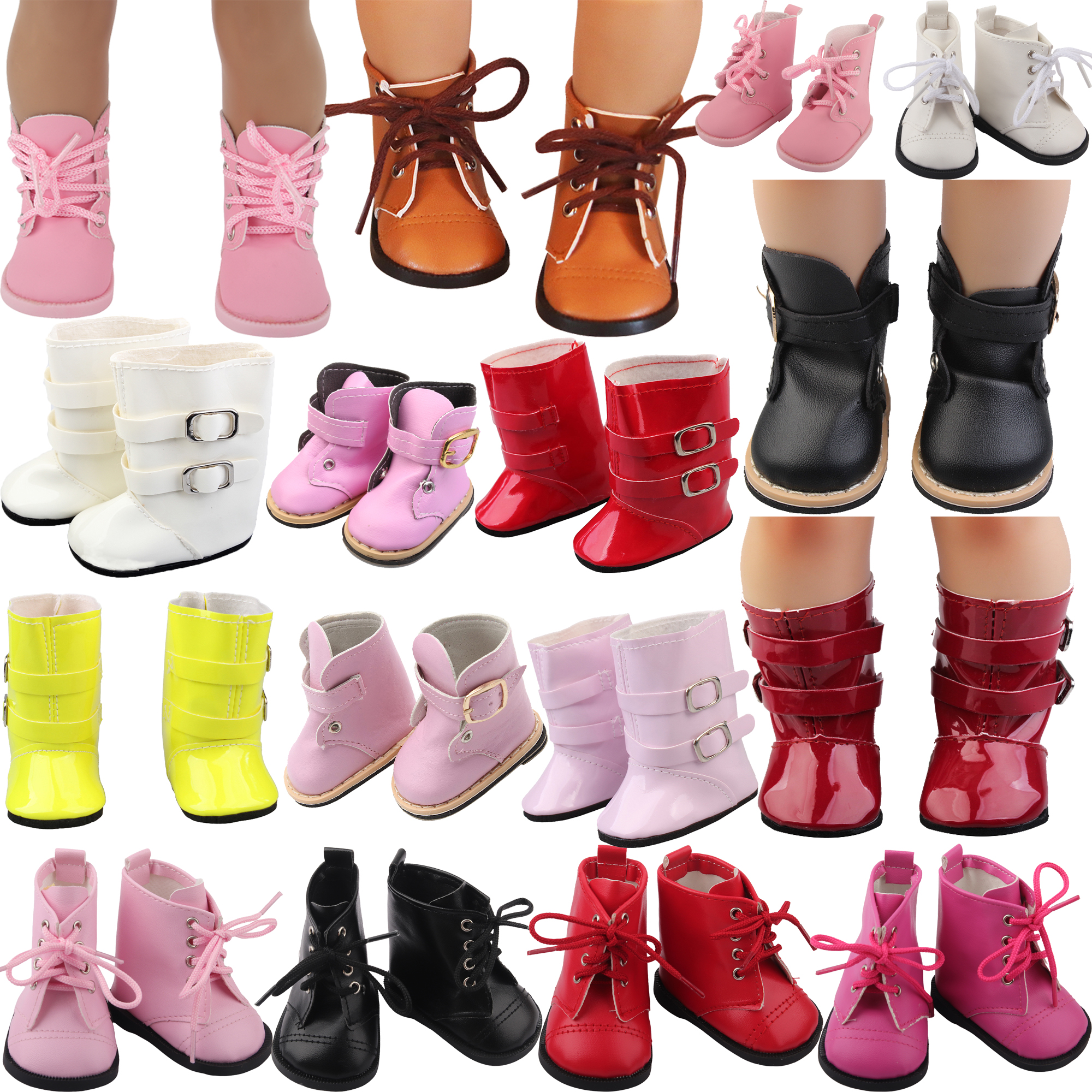 Baby Products Resale - 7cm Leather Boots Doll Shoes Clothes