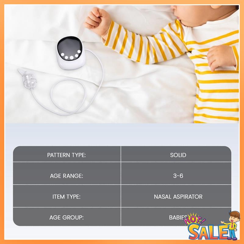 Nasal Aspirator - AB68 Usb Children Nasal Aspirator Children