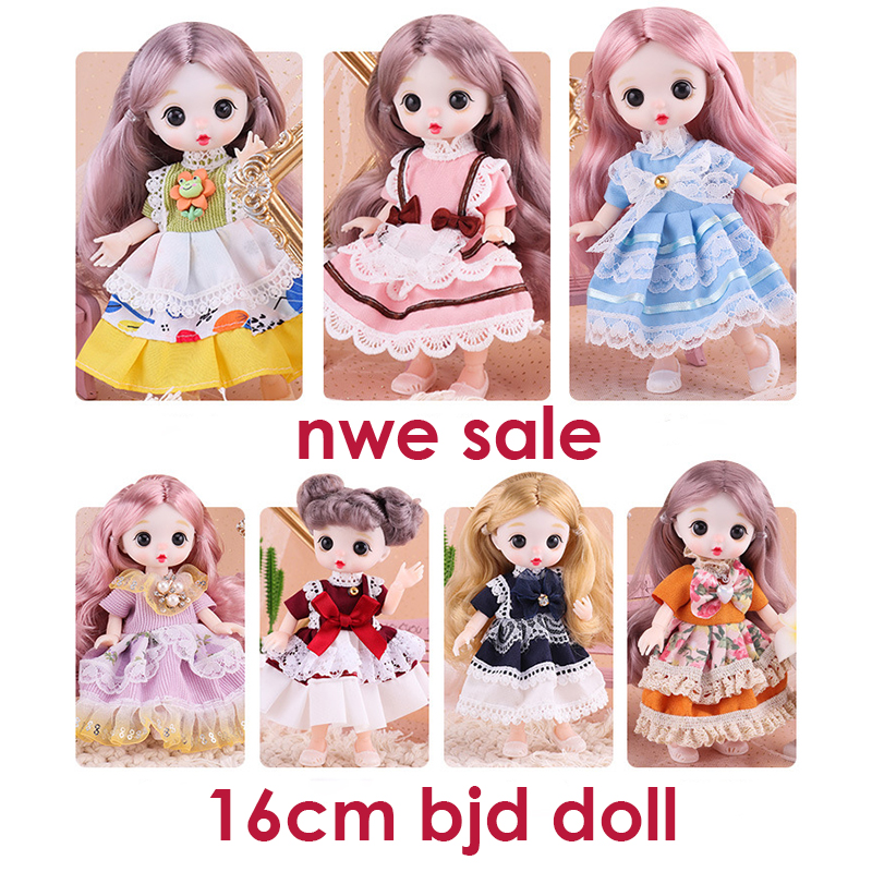 Baby Products On Sale - Sale NEW 16cm BJD Girls Doll