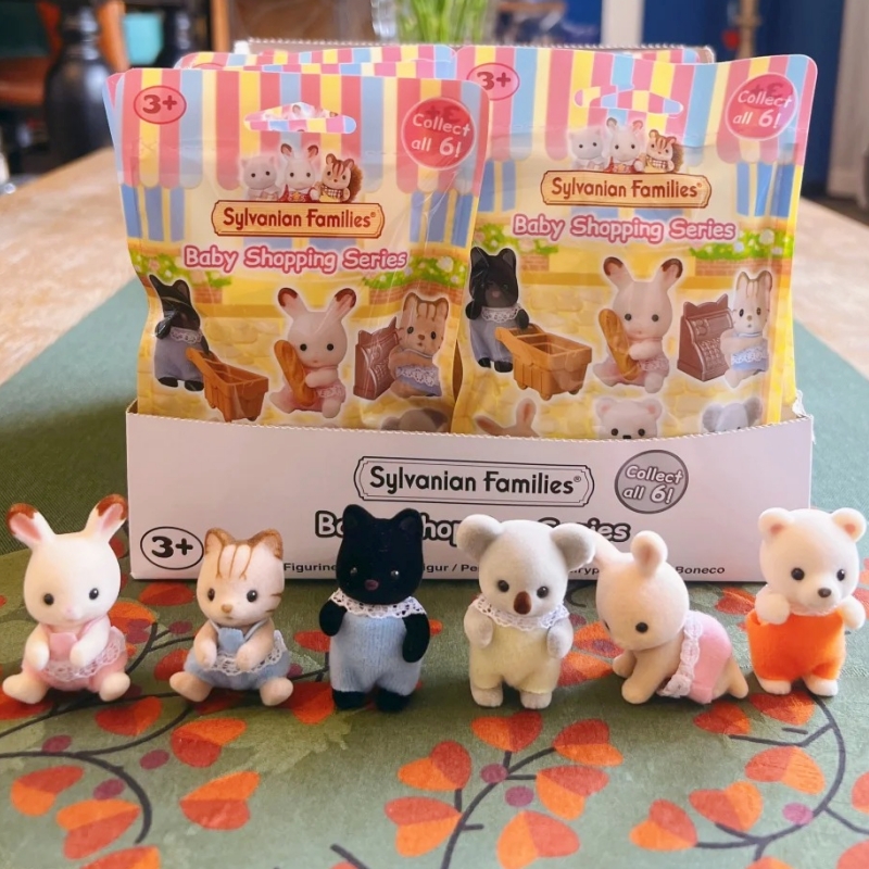 Baby Products Shop - Original SYLVANIAN FAMILIES Doll House Shopping