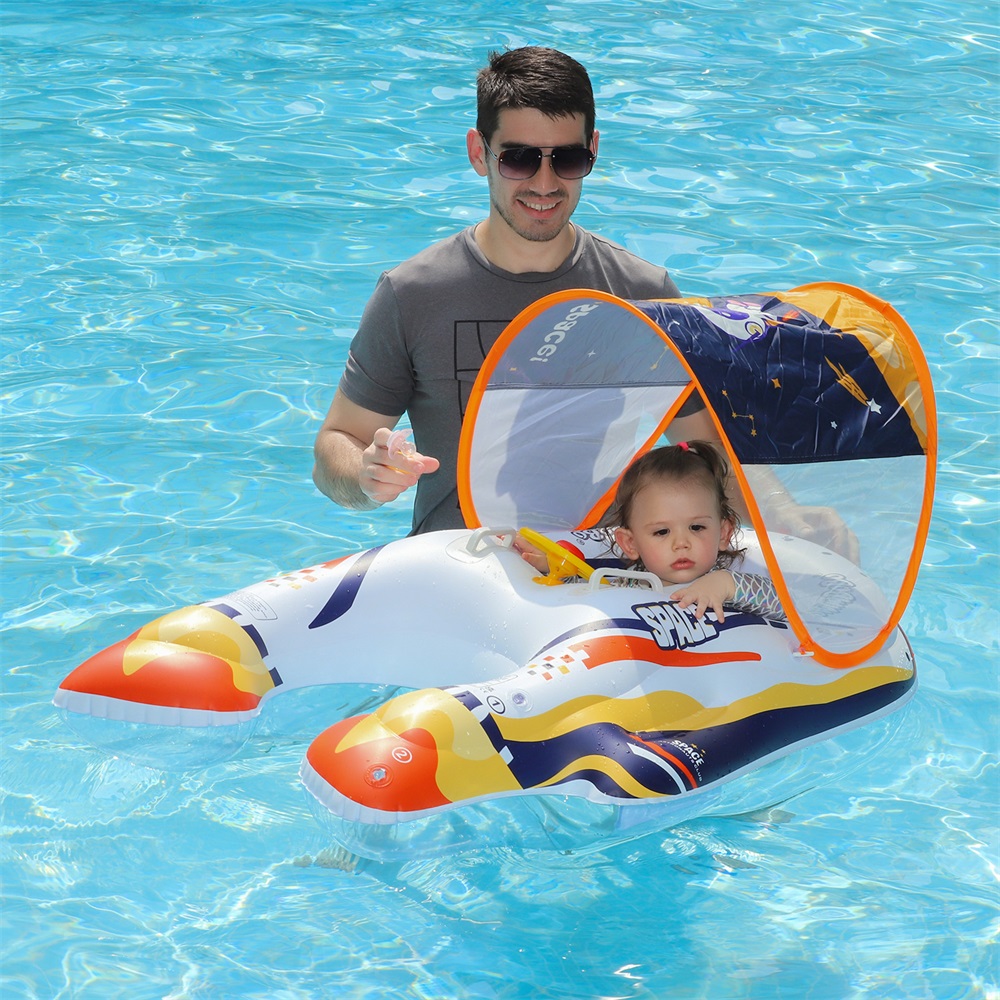 Baby Swimming Floater - Swimbobo Kids Inflatable Baby Seat Float