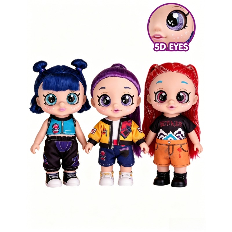 Baby Products On Sale - Best-selling 10-inch Witch Group Korean Pop