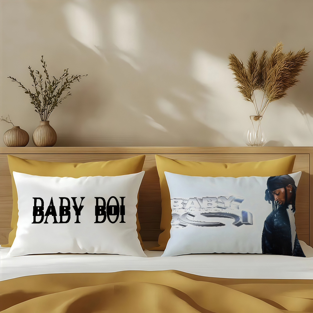 Baby Products Shop - Rapper Playboi C-Carti BABY BOI cushion