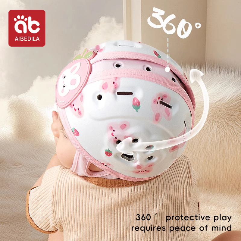 Infant Head Protector - Baby Helmet Hat Lightweight Anti Collision