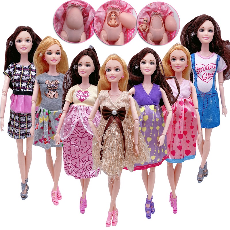 Baby Products On Sale - Hot Sale 11.5 Inches Pregnant Doll