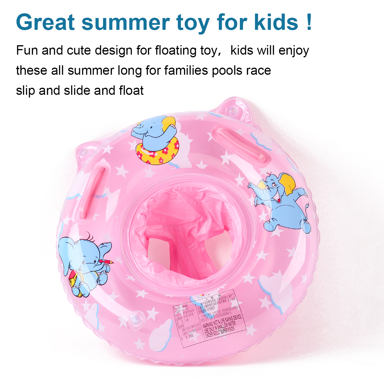 Inflatable Baby Pool Float,Sum - Baby Swimming Floater review and price