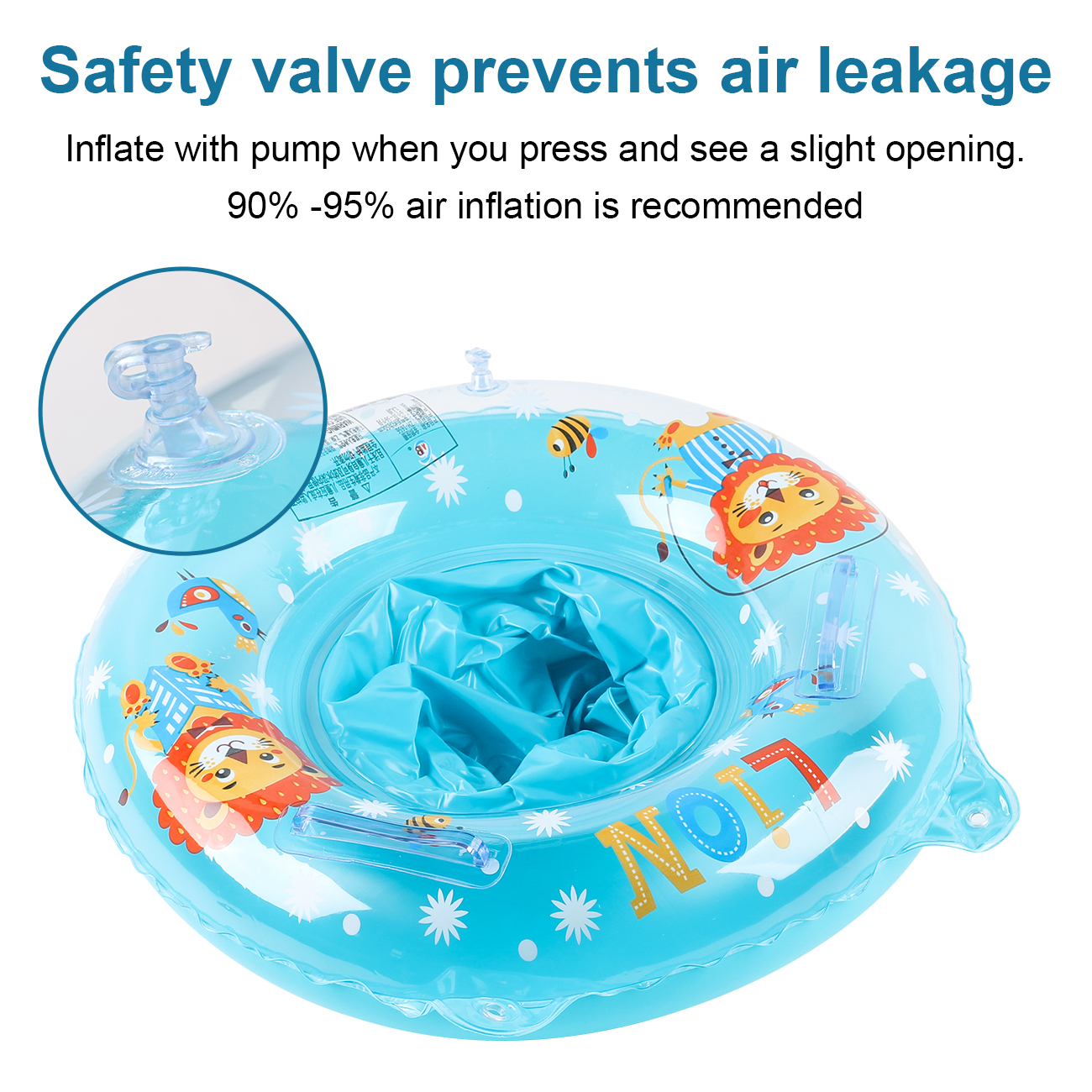 Inflatable Baby Pool Float,Sum - Baby Swimming Floater review and price