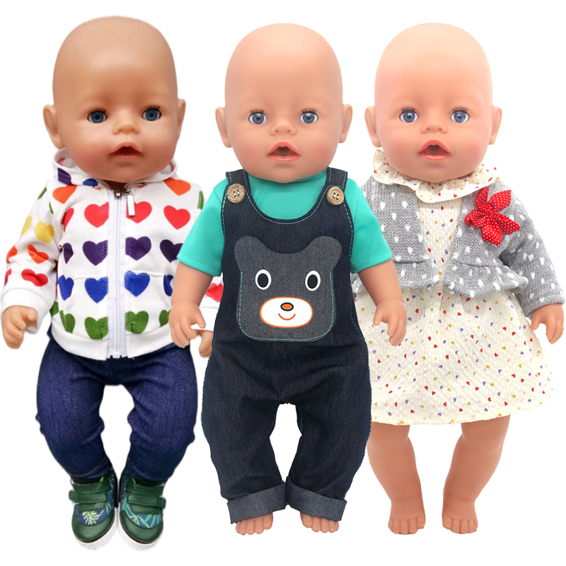 43cm Baby New Born Doll Clothe - Baby Products Resale review and price