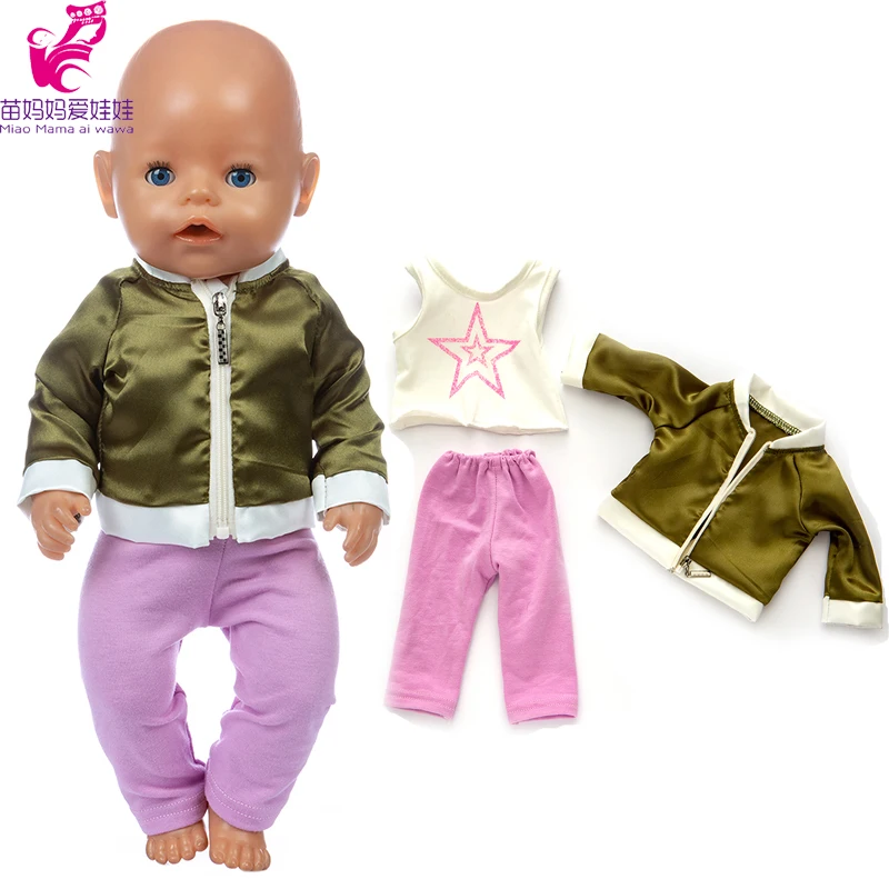 43cm Baby New Born Doll Clothe - Baby Products Resale review and price