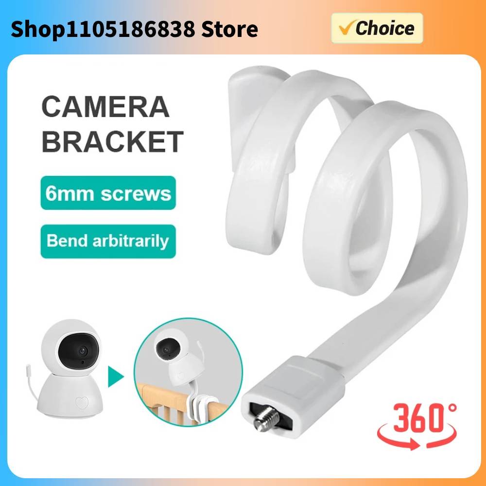 Thread Gooseneck Holder Camera - Baby Monitor Sensor review and price