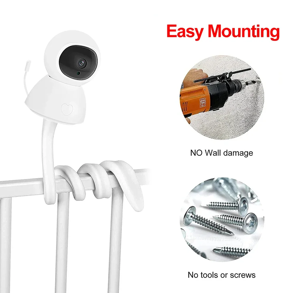 Thread Gooseneck Holder Camera - Baby Monitor Sensor review and price
