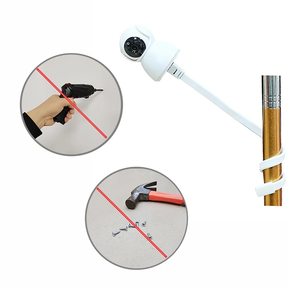 Thread Gooseneck Holder Camera - Baby Monitor Sensor review and price