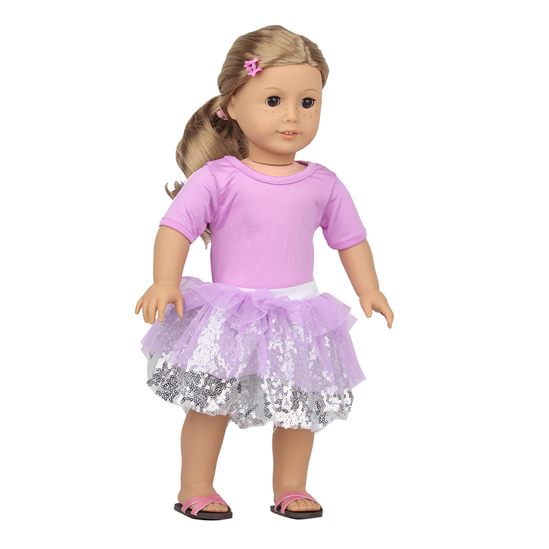 Sequins Dress Doll Clothes For - Baby Products Resale review and price