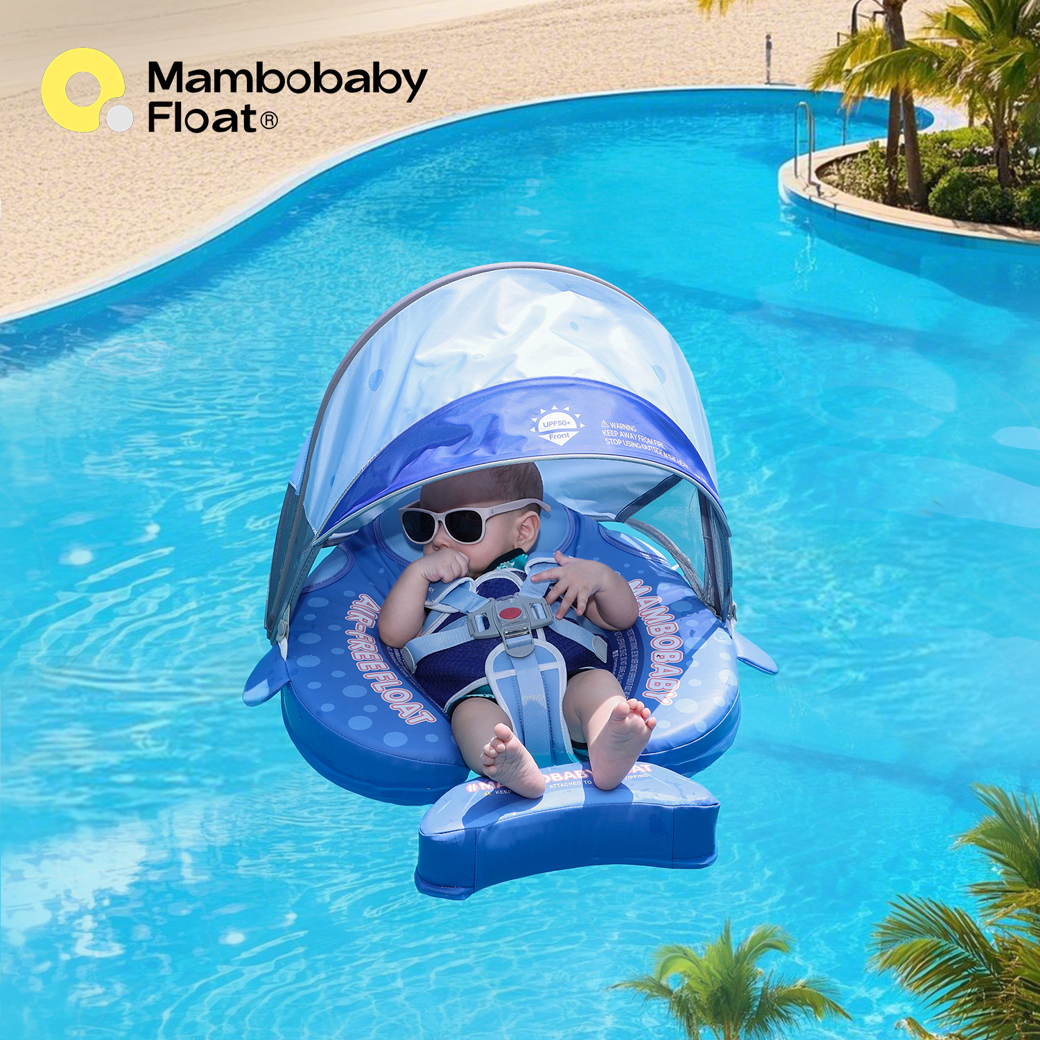 Mambobaby Float Swimming Train - Baby Swimming Floater review and price