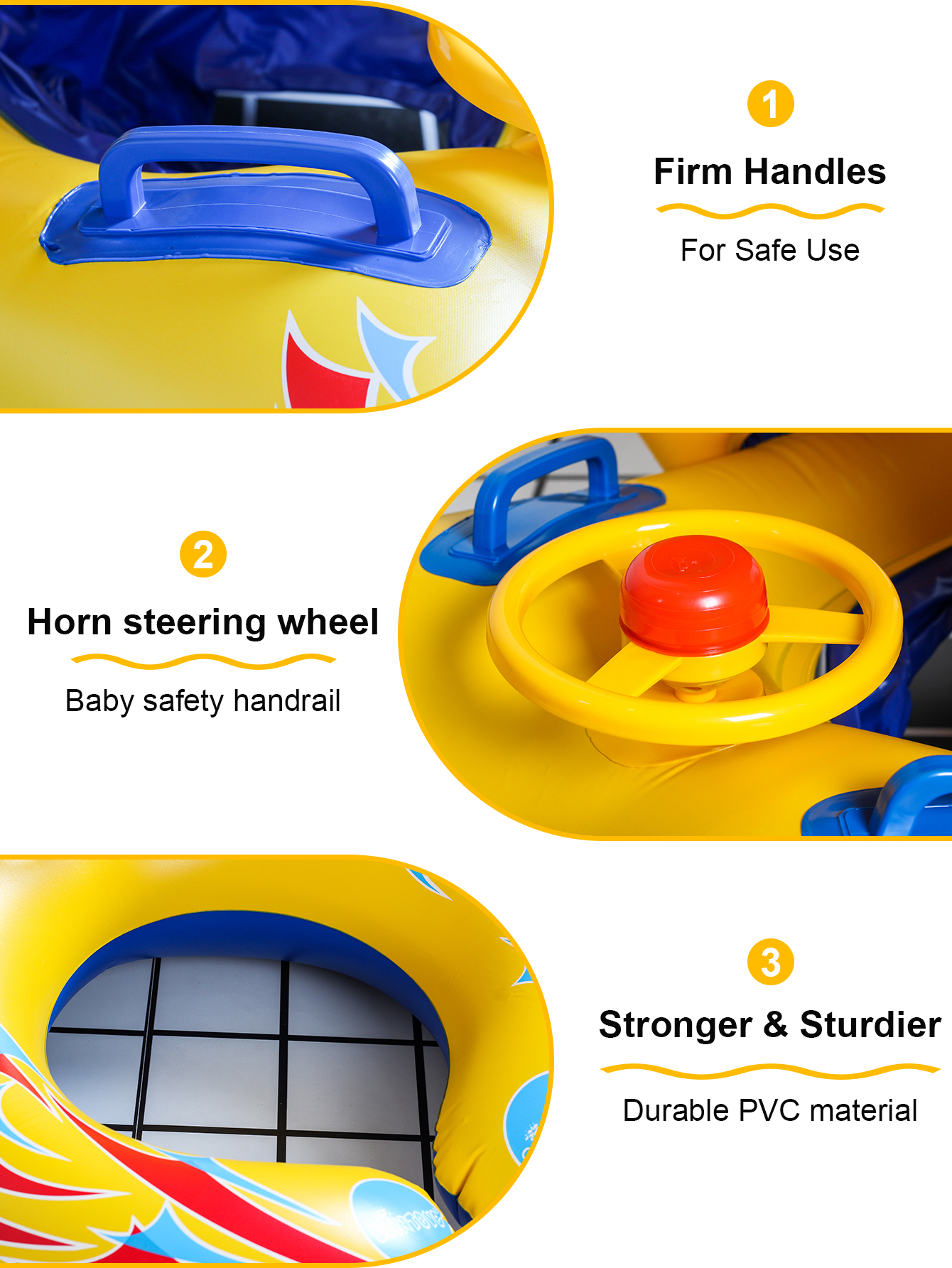 1PC Mommy and Me Pool Baby Flo - Baby Swimming Floater review and price