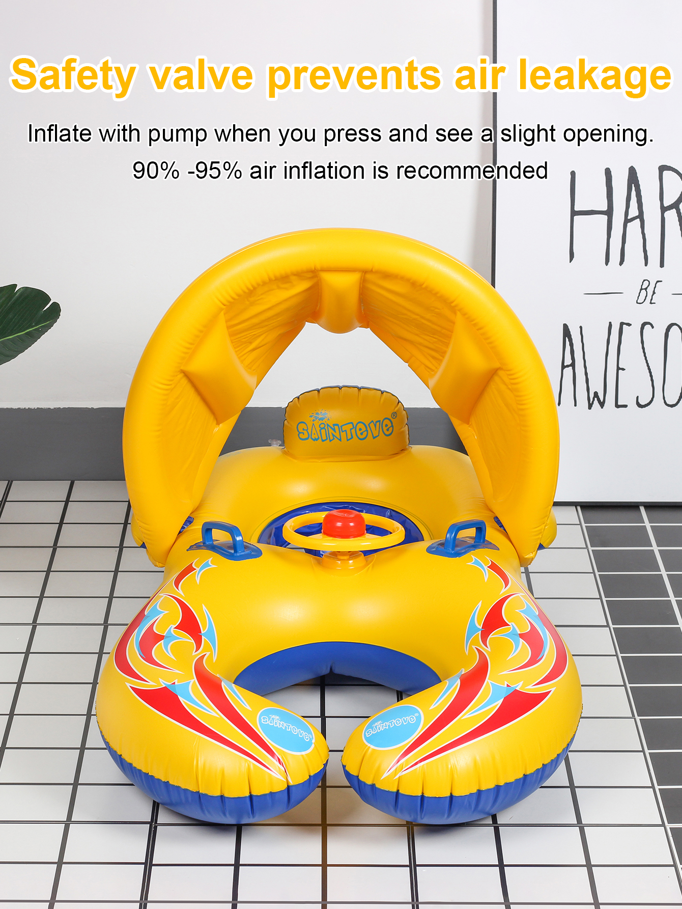 1PC Mommy and Me Pool Baby Flo - Baby Swimming Floater review and price