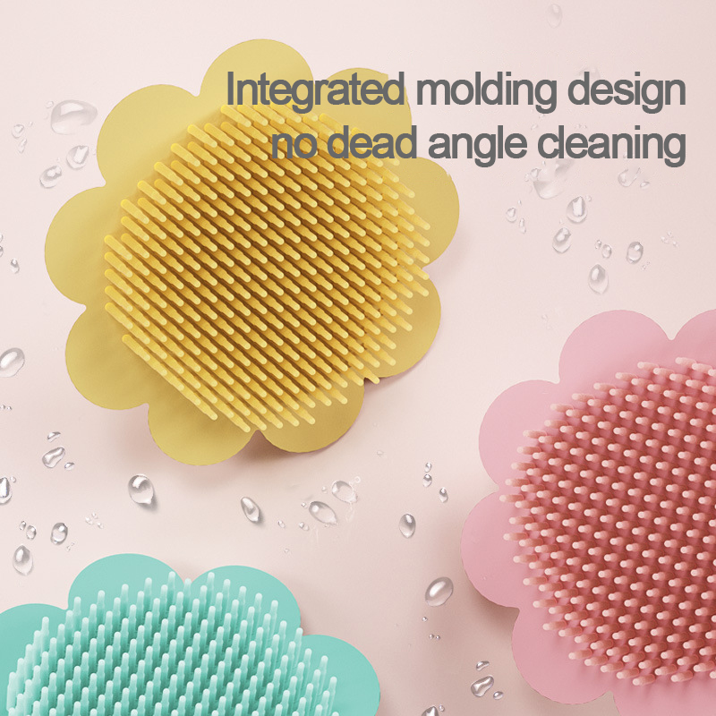 Baby Care Silicone Bath Brush  - Baby Products Hair review and price