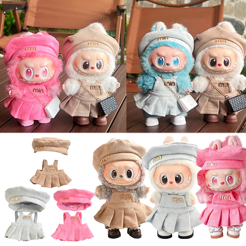 15 17cm For Labubu Doll Cute S - Baby Products Korean review and price