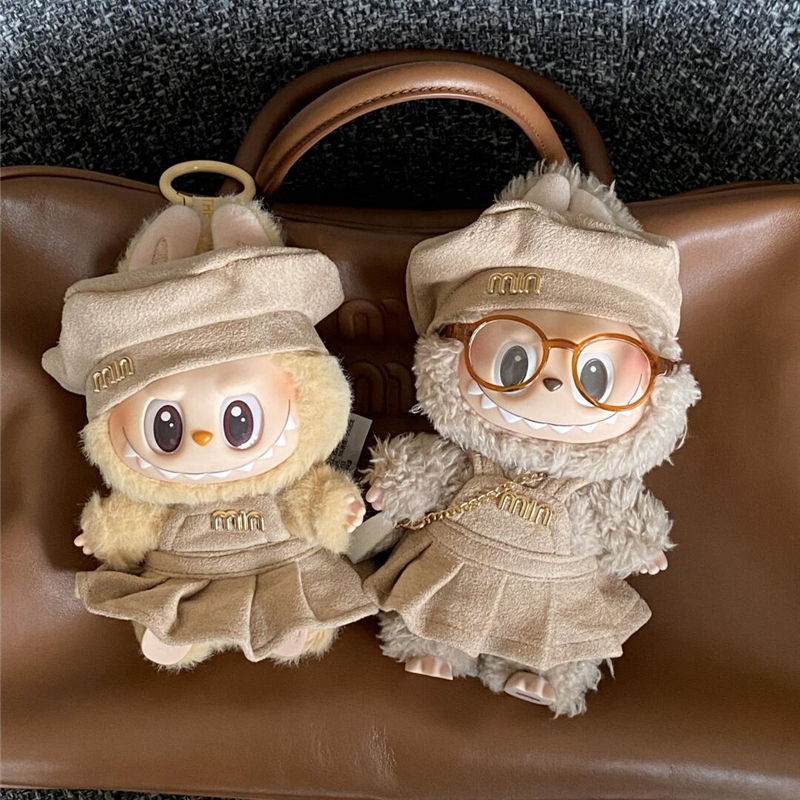 15 17cm For Labubu Doll Cute S - Baby Products Korean review and price