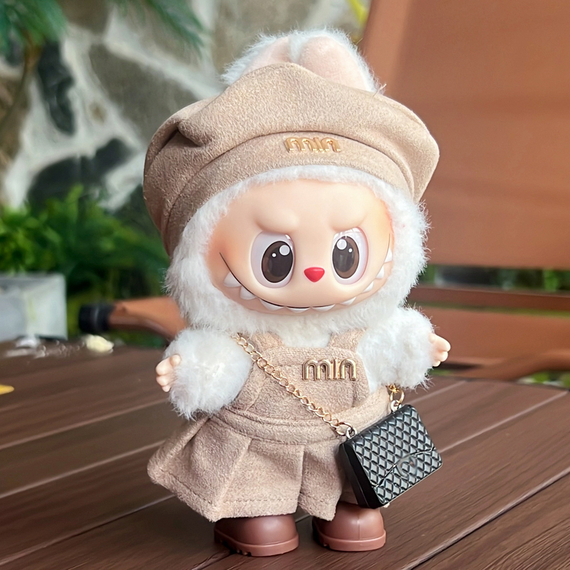 15 17cm For Labubu Doll Cute S - Baby Products Korean review and price