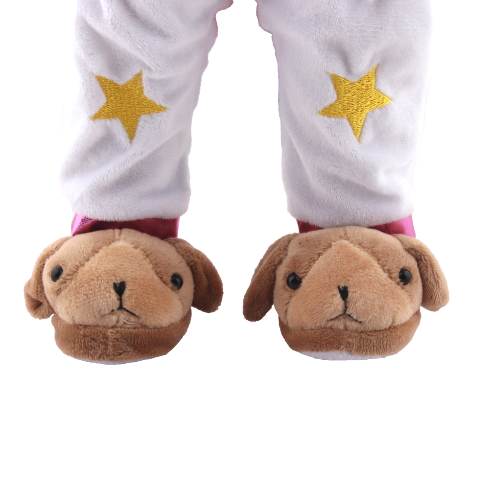 Doll Shoes 7cm Cute Frog, Tige - Baby Products Resale review and price