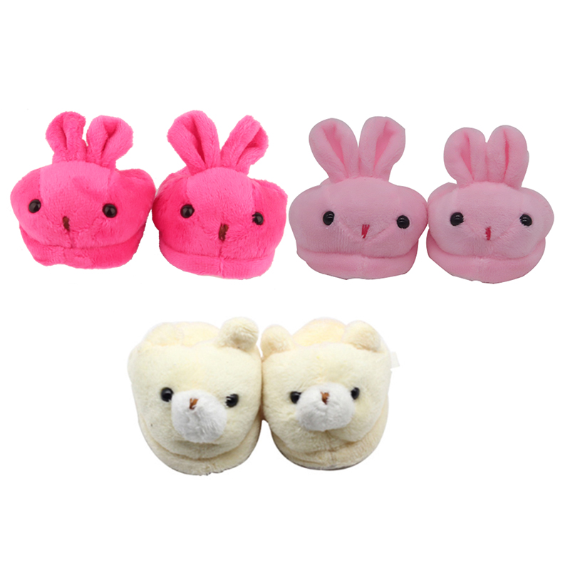 Doll Shoes 7cm Cute Frog, Tige - Baby Products Resale review and price