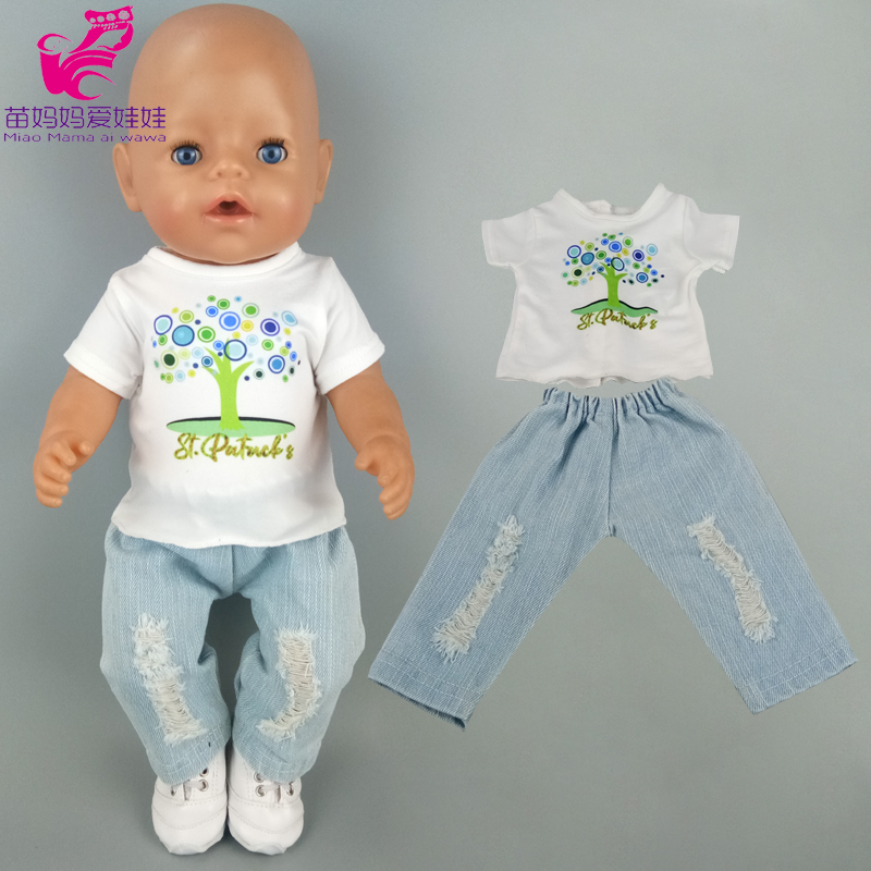 Doll clothes 43 cm baby new bo - Baby Products Resale review and price
