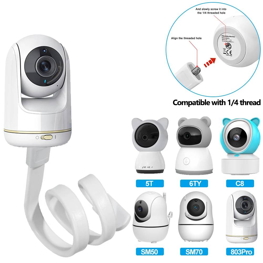 Baby Monitor Holder Flexible B - Baby Monitor Sensor review and price