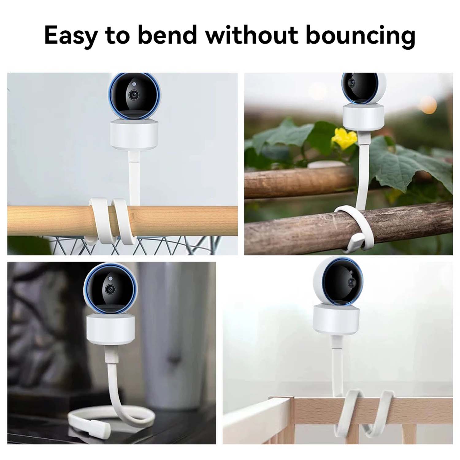Baby Monitor Holder Flexible B - Baby Monitor Sensor review and price