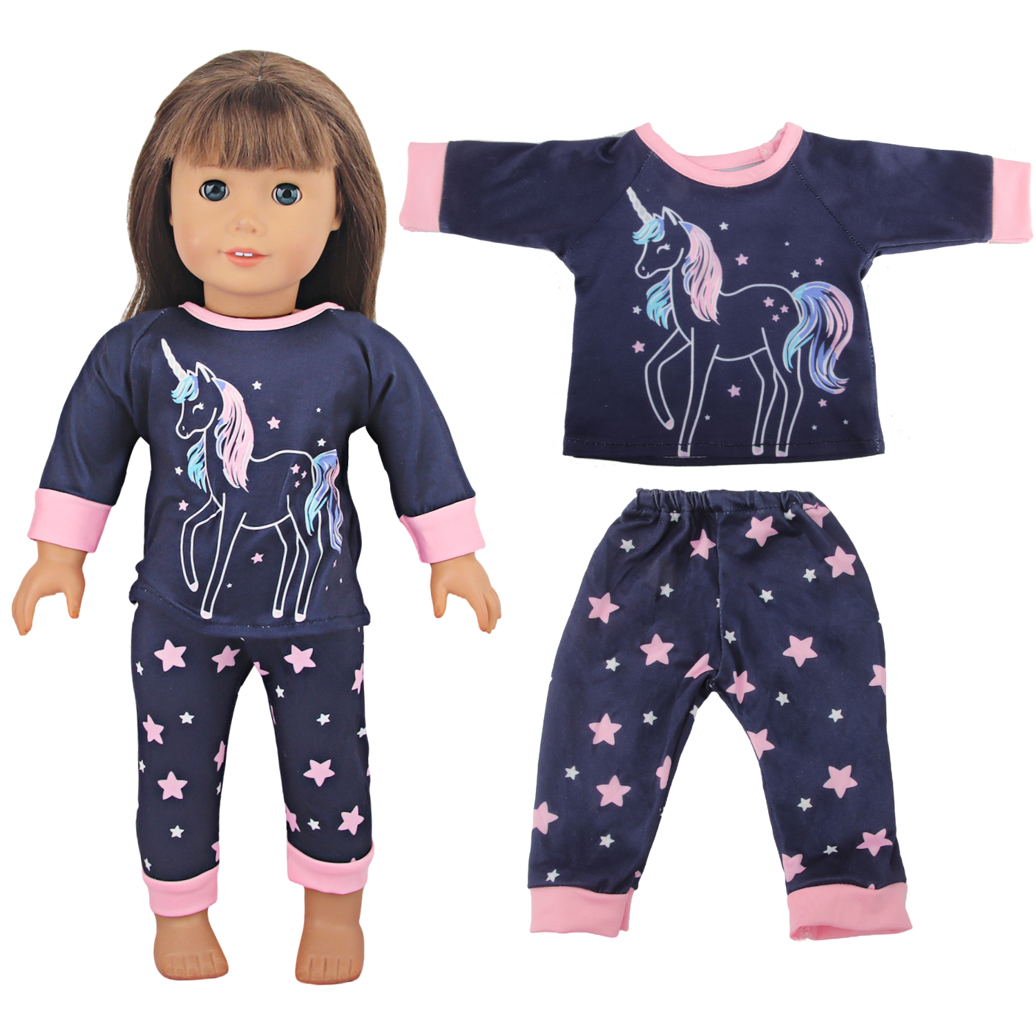 Doll Clothes Pajamas  For 43cm - Baby Products Resale review and price