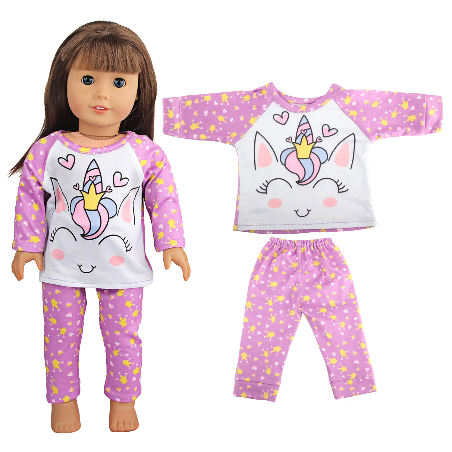 Doll Clothes Pajamas  For 43cm - Baby Products Resale review and price