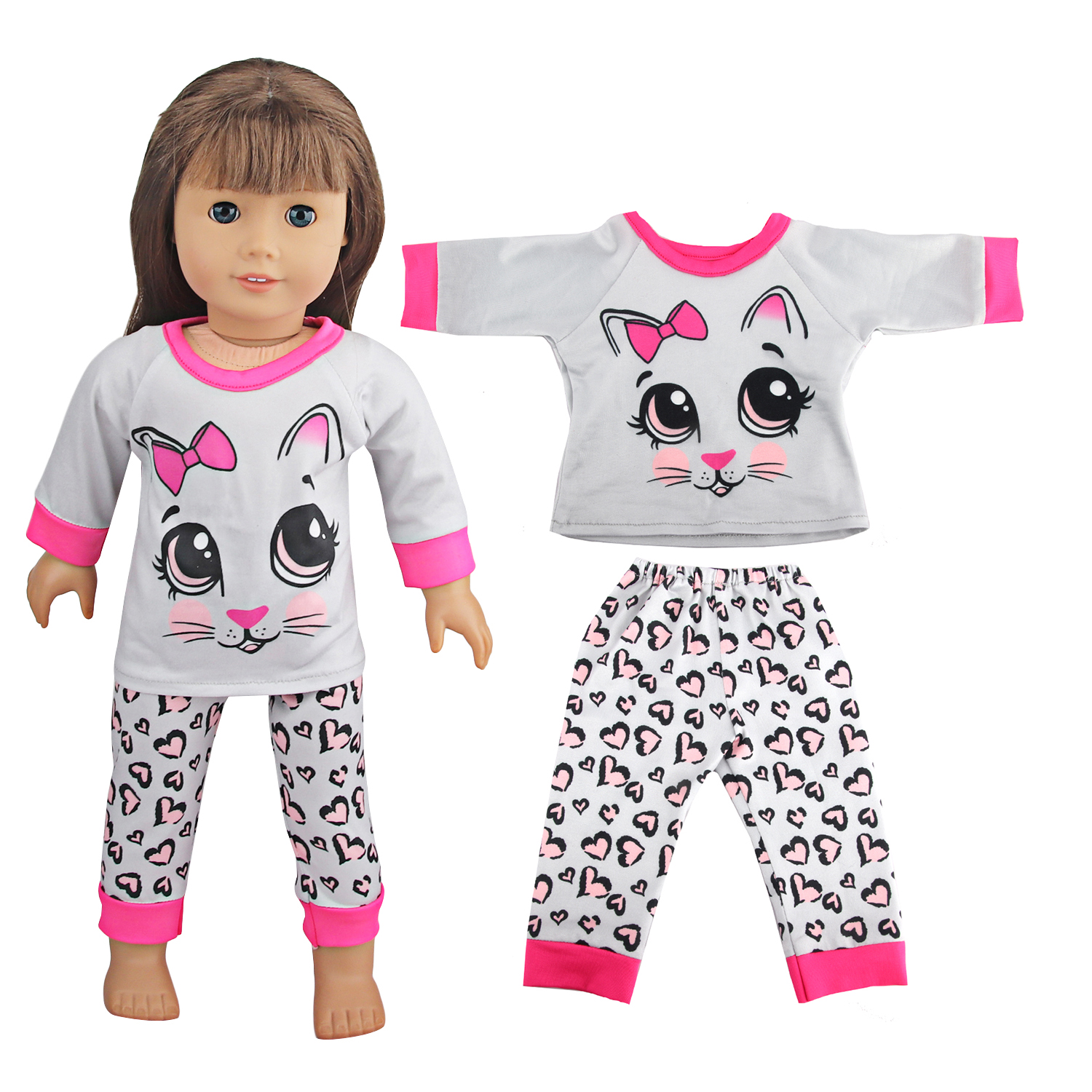 Doll Clothes Pajamas  For 43cm - Baby Products Resale review and price