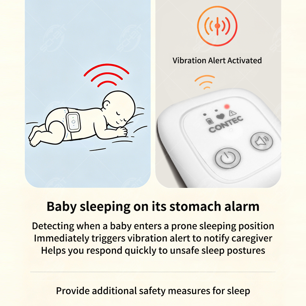 Baby Breathing Monitor with Vi - Baby Monitor Sensor review and price