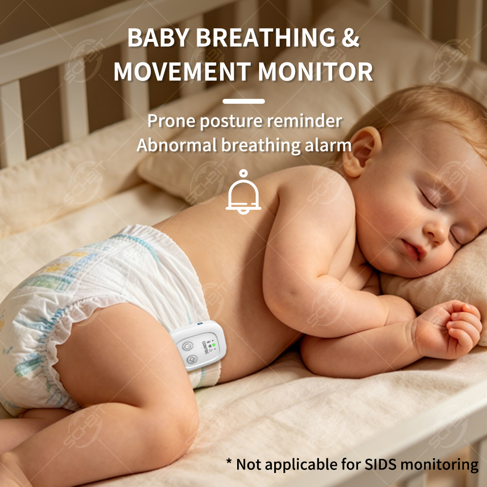 Baby Breathing Monitor with Vi - Baby Monitor Sensor review and price