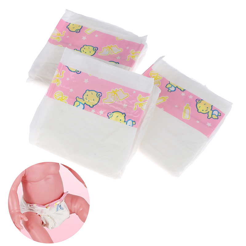 3pcs Diaper Pants Wear for Dol - Baby Products Resale review and price