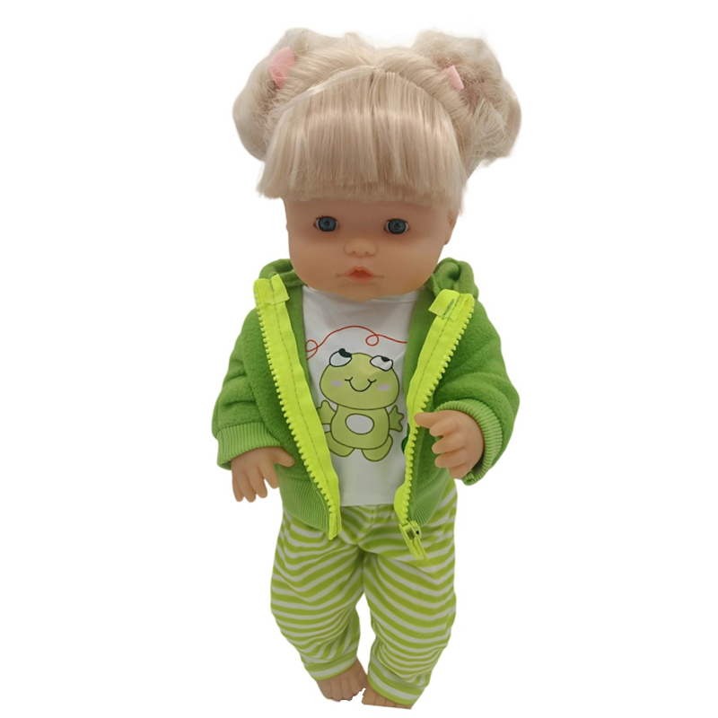Cute Frog Suit for 38-40cm Nen - Baby Products Resale review and price