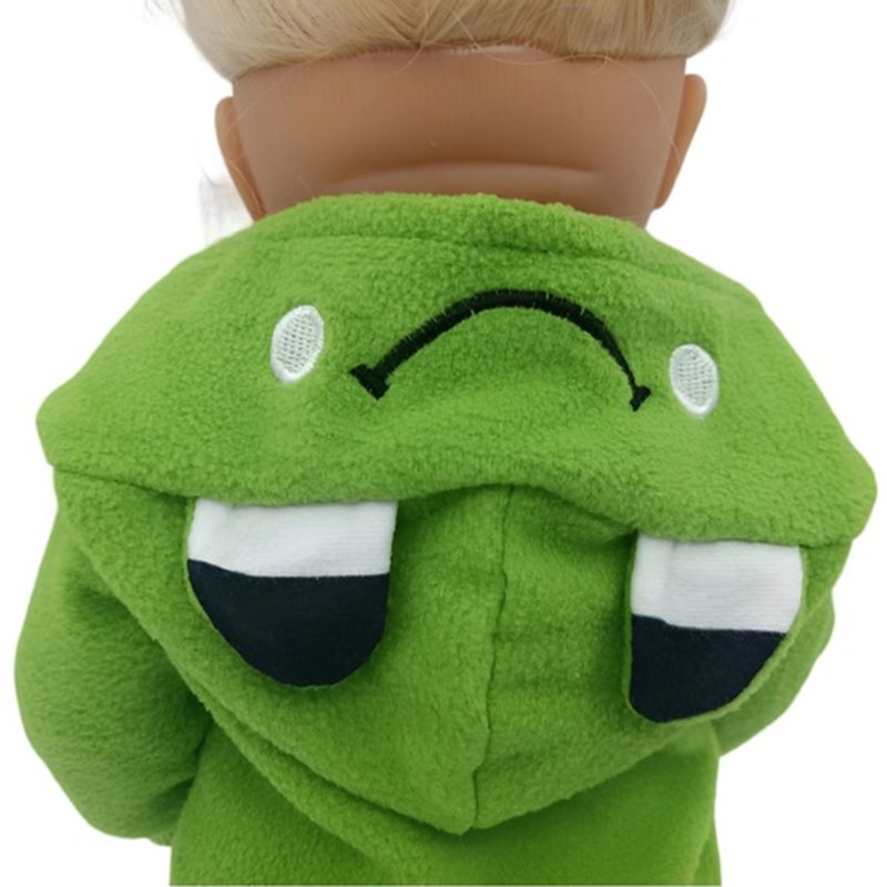 Cute Frog Suit for 38-40cm Nen - Baby Products Resale review and price