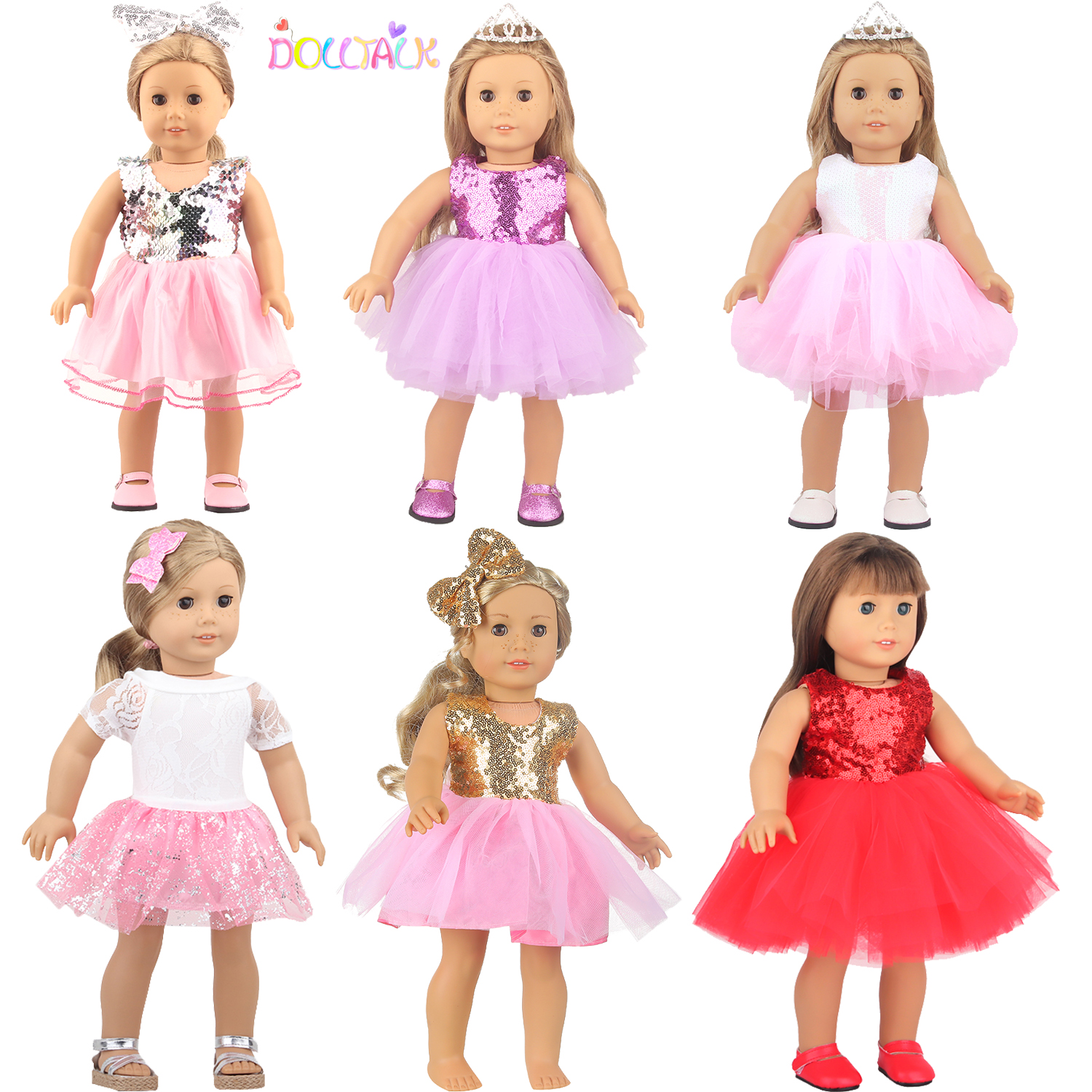 American 18 Inch Girl Doll Seq - Baby Products Resale review and price