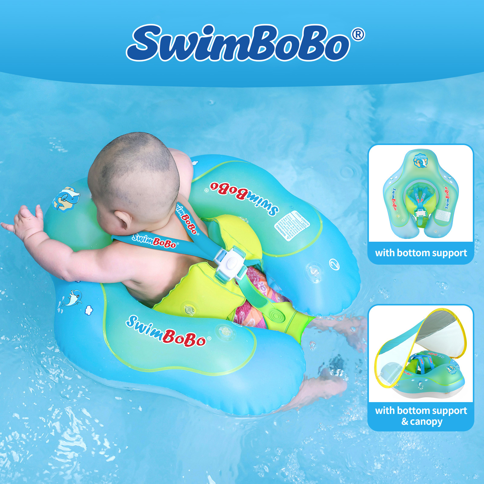 Swimbobo Baby Float Upgrades w - Baby Swimming Floater review and price