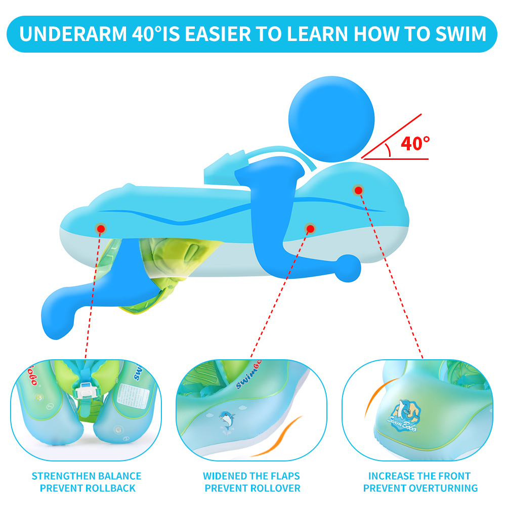 Swimbobo Baby Float Upgrades w - Baby Swimming Floater review and price