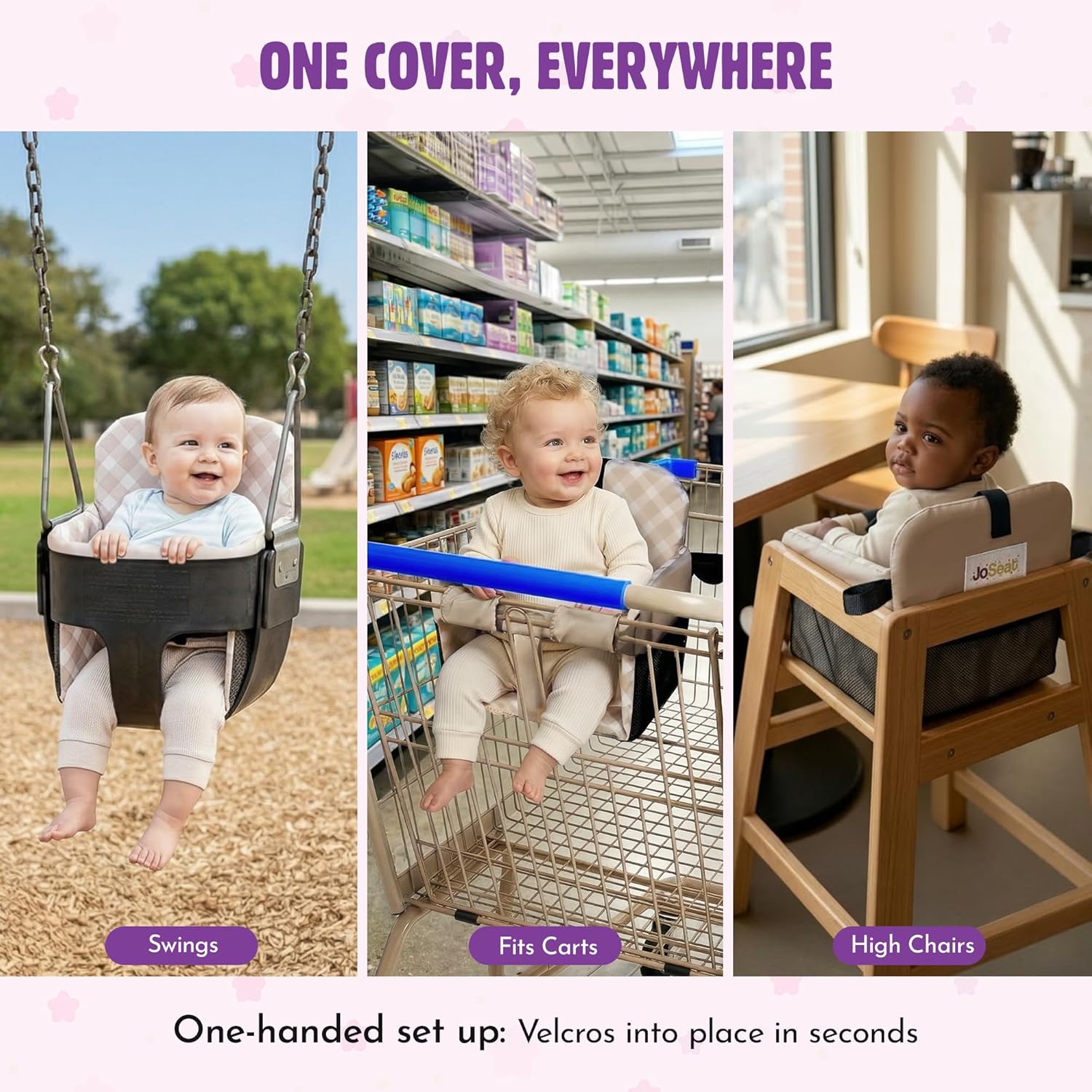 Shopping Cart Seat Cover for B - Baby Products Shop review and price
