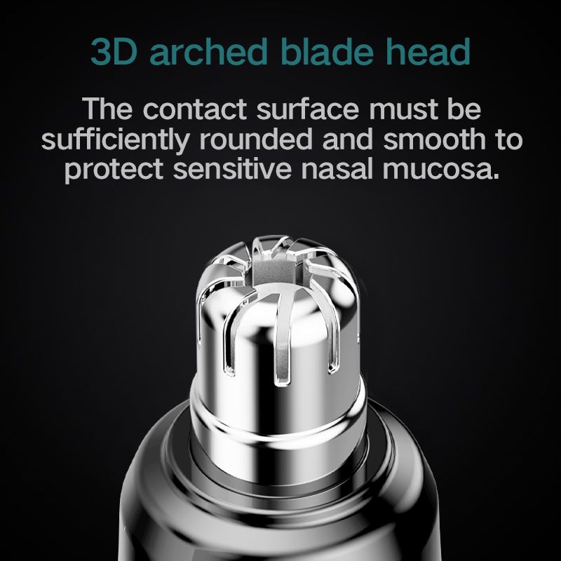 LED Nasal Hair Trimmer New Mod - Nasal Aspirator review and price