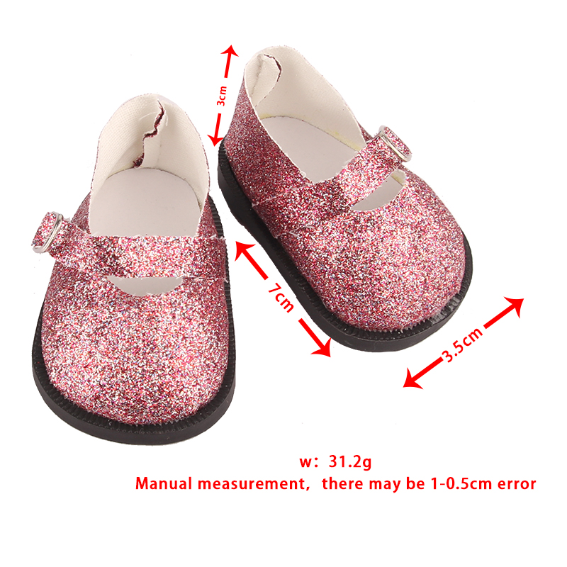 2022 New Style 7cm Doll Shoes  - Baby Products Resale review and price