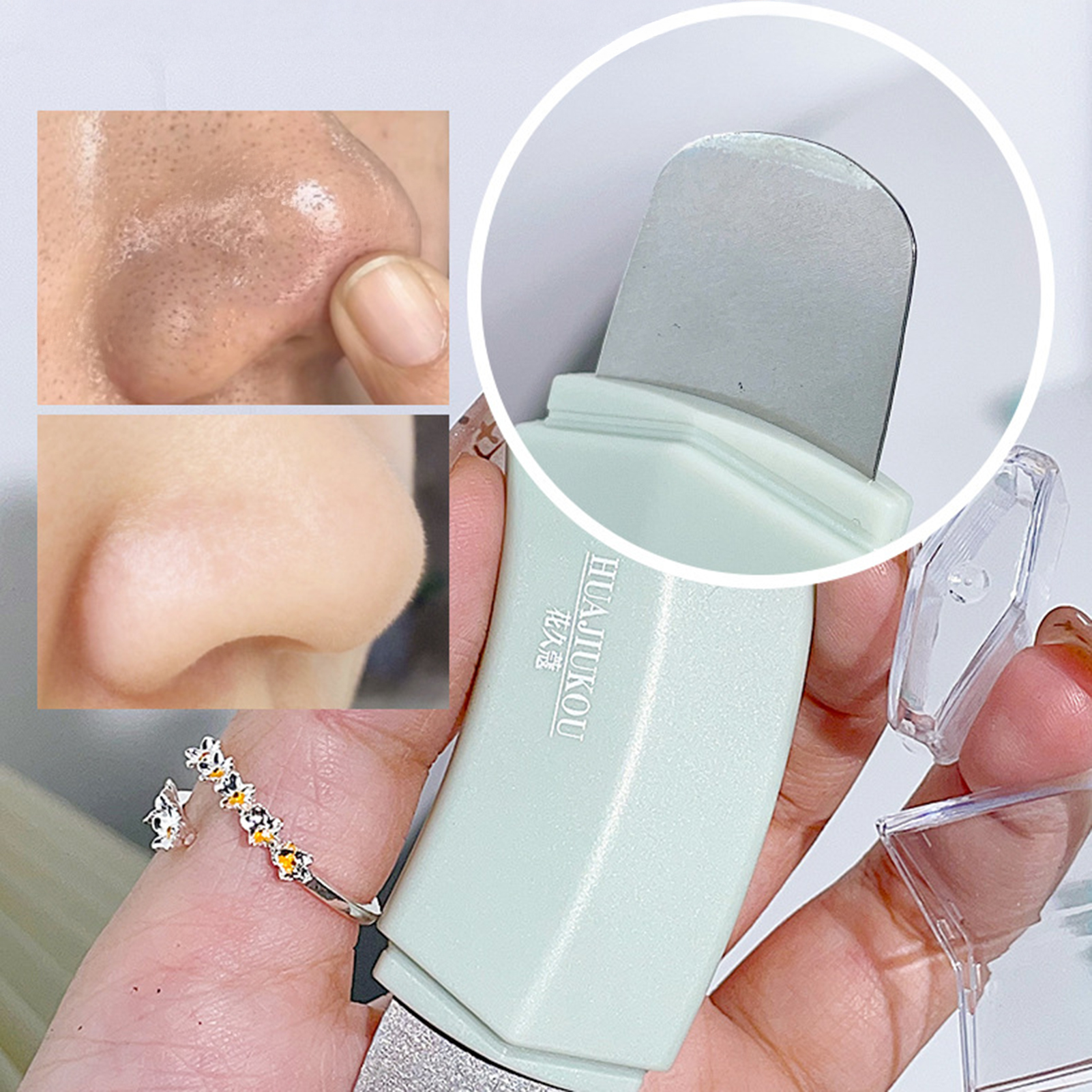 Ergonomic Blackhead Remover St - Nasal Aspirator review and price